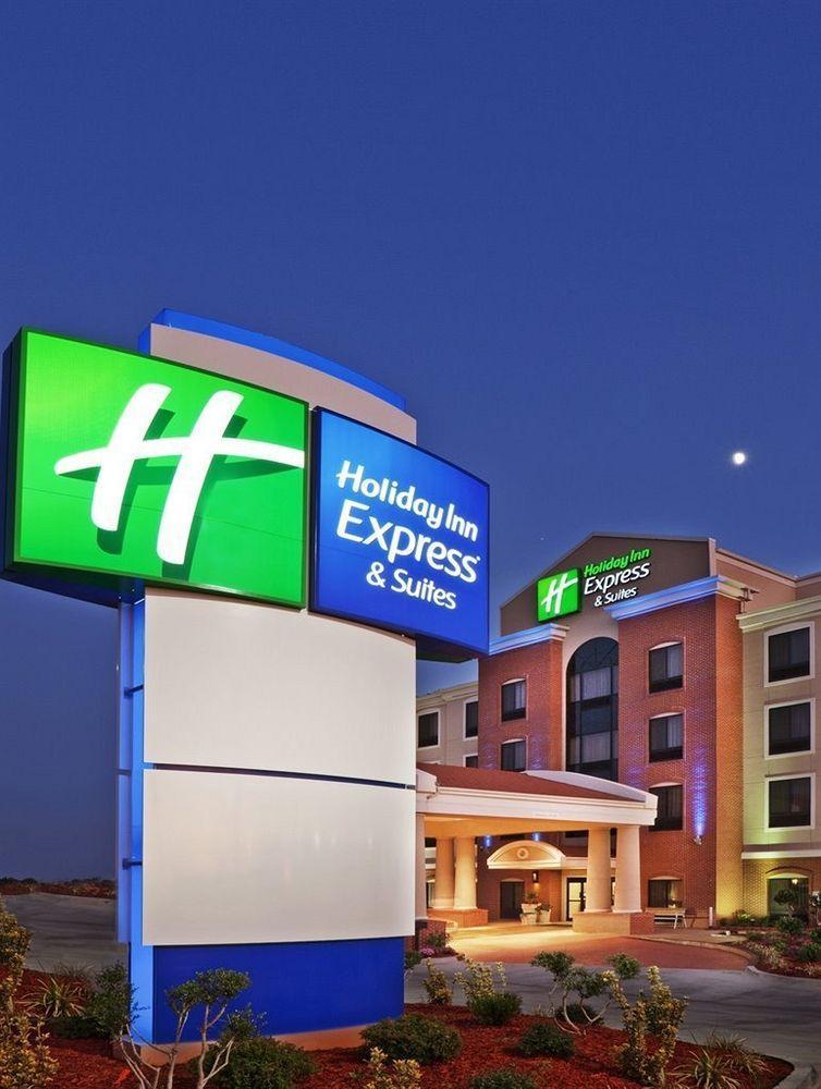Holiday Inn Express & Suites Glenpool, An Ihg Hotel Bagian luar foto